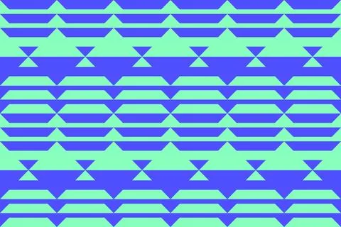 Triangle Shapes and Designs Green Colors Geometric Pattern Geometric Background 스톡 일러스트