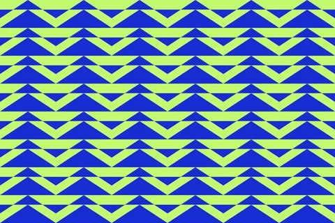Triangle Shapes and Designs Green Colors Geometric Pattern Geometric Background Illustrazione stock