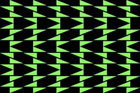 Triangle Shapes and Designs Green Colors Geometric Pattern Geometric Background 스톡 일러스트