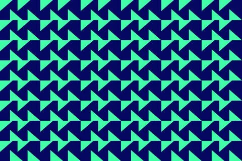 Triangle Shapes and Designs Green Colors Geometric Pattern Geometric Background Illustrazione stock
