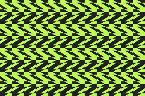 Triangle Shapes and Designs Green Colors Geometric Pattern Geometric Background Illustrazione stock