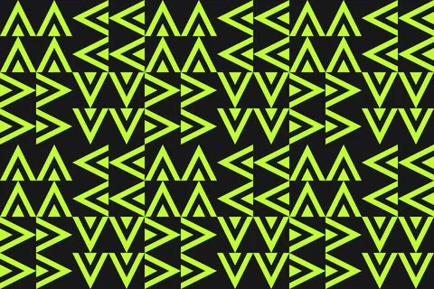 Triangle Shapes and Designs Green Colors Geometric Pattern Geometric Background 스톡 일러스트