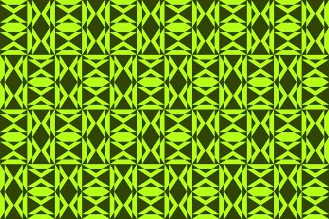 Triangle Shapes and Designs Green Colors Geometric Pattern Geometric Background Stockillustratie