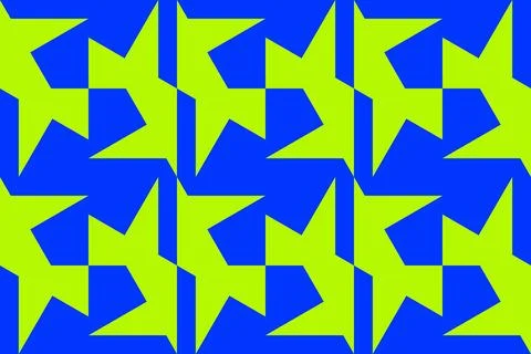 Triangle Shapes and Designs Green Colors Geometric Pattern Geometric Background Illustrazione stock