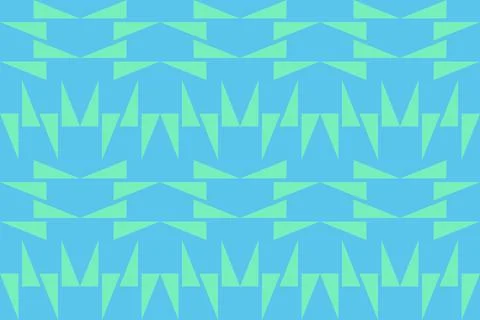 Triangle Shapes and Designs Green Colors Geometric Pattern Geometric Background Stock Illustration