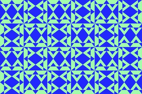 Triangle Shapes and Designs Green Colors Geometric Pattern Geometric Background イラスト素材