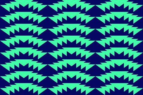 Triangle Shapes and Designs Green Colors Geometric Pattern Geometric Background Illustrazione stock