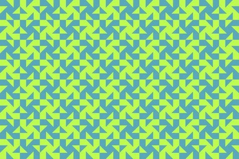 Triangle Shapes and Designs Green Colors Geometric Pattern Geometric Background Stock Illustration