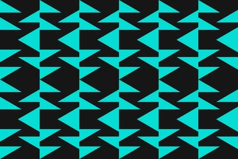 Triangle Shapes and Designs Green Colors Geometric Pattern Geometric Background Stock Illustration