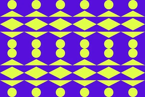 Triangle Shapes and Designs Green Colors Geometric Pattern Geometric Background Stock Illustration