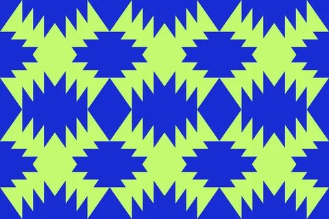 Triangle Shapes and Designs Green Colors Geometric Pattern Geometric Background Stock Illustration