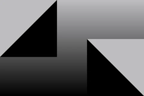 Triangle Shapes and Designs Grey Colors Abstract Background Geometric Background Stockillustratie