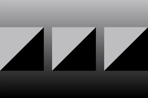 Triangle Shapes and Designs Grey Colors Abstract Geometric Background 스톡 일러스트