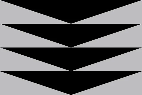 Triangle Shapes and Designs Grey Colors Abstract Geometric Background Stockillustratie