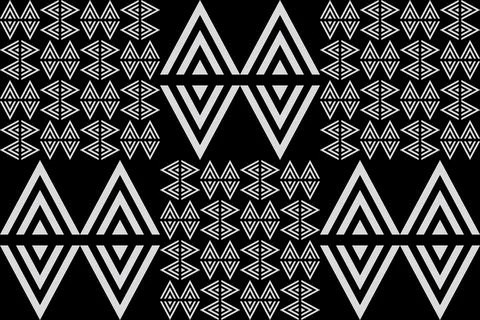Triangle Shapes and Designs Grey Colors Geometric Pattern Geometric Background 库存插图