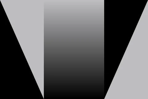 Triangle Shapes and Designs Grey Colors Abstract Geometric Background Stockillustratie