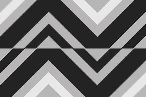 Triangle Shapes and Designs Grey Colors Geometric Pattern Geometric Background Illustrazione stock