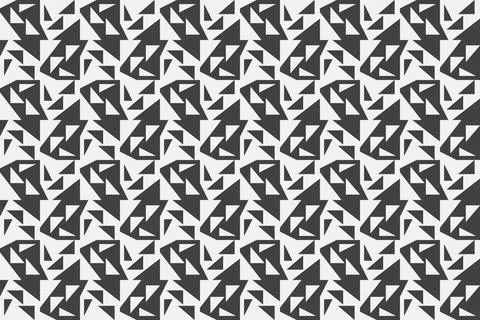 Triangle Shapes and Designs Grey Colors Geometric Pattern Geometric Background Stockillustratie