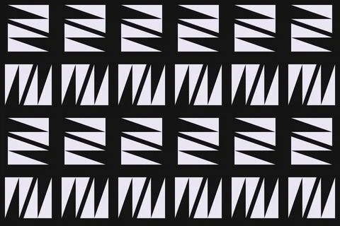 Triangle Shapes and Designs Grey Colors Geometric Pattern Geometric Background Stock Illustration