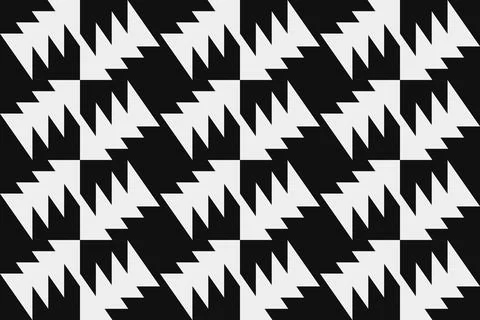 Triangle Shapes and Designs Grey Colors Geometric Pattern Geometric Background Stock Illustration