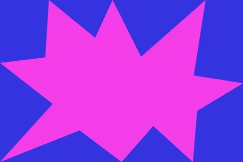 Triangle Shapes and Designs Pink Colors Abstract Background Geometric Background 库存插图