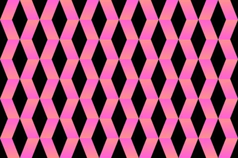 Triangle Shapes and Designs Pink Colors Geometric Pattern Geometric Background 库存插图