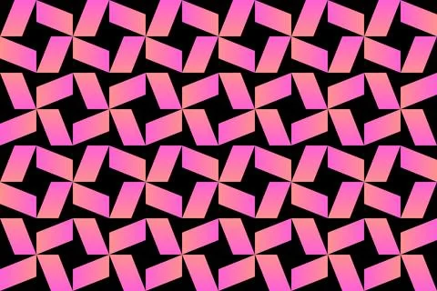 Triangle Shapes and Designs Pink Colors Geometric Pattern Geometric Background 库存插图