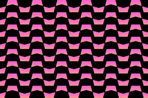 Triangle Shapes and Designs Pink Colors Geometric Pattern Geometric Background Illustrazione stock