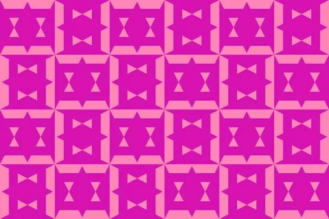 Triangle Shapes and Designs Pink Colors Geometric Pattern Geometric Background Stockillustratie