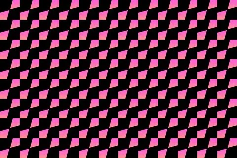 Triangle Shapes and Designs Pink Colors Geometric Pattern Geometric Background Illustrazione stock