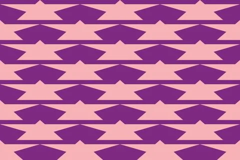 Triangle Shapes and Designs Pink Colors Geometric Pattern Geometric Background Stock Illustration