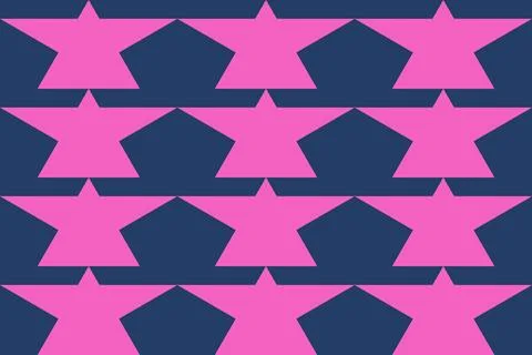 Triangle Shapes and Designs Pink Colors Geometric Pattern Geometric Background Stock Illustration