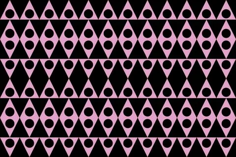 Triangle Shapes and Designs Pink Colors Geometric Pattern Geometric Background 스톡 일러스트