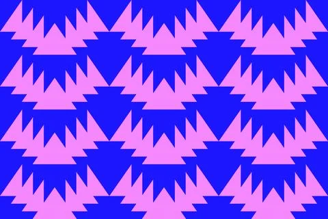 Triangle Shapes and Designs Pink Colors Geometric Pattern Geometric Background 스톡 일러스트