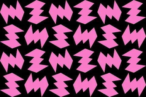 Triangle Shapes and Designs Pink Colors Geometric Pattern Geometric Background イラスト素材