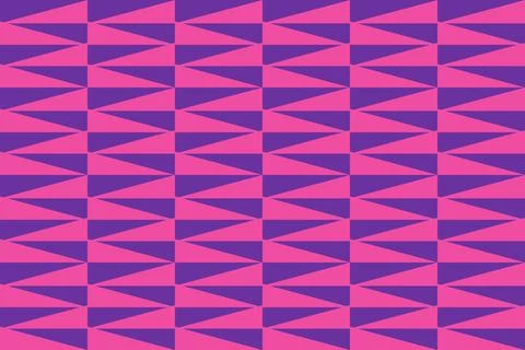 Triangle Shapes and Designs Purple Colors Geometric Pattern Geometric Background Stock Illustration