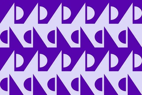 Triangle Shapes and Designs Purple Colors Geometric Pattern Geometric Background 스톡 일러스트