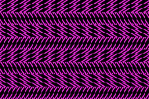 Triangle Shapes and Designs Purple Colors Geometric Pattern Geometric Background Stockillustratie