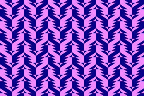 Triangle Shapes and Designs Purple Colors Geometric Pattern Geometric Background Stock Illustration