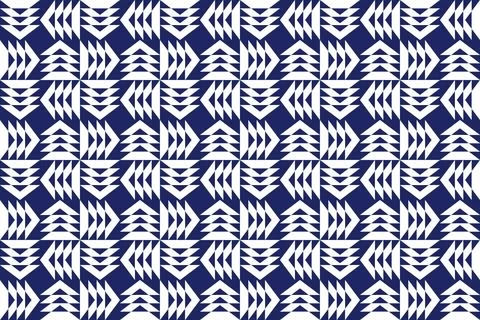 Triangle Shapes and Designs White Colors Geometric Pattern Geometric Background Stock Illustration