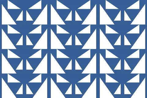 Triangle Shapes and Designs White Colors Geometric Pattern Geometric Background Illustrazione stock