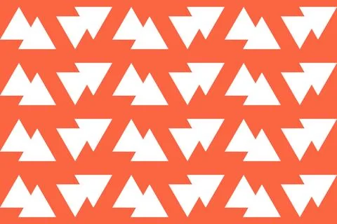 Triangle Shapes and Designs White Colors Geometric Pattern Geometric Background 库存插图