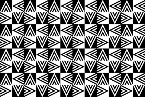Triangle Shapes and Designs White Colors Geometric Pattern Geometric Background Illustrazione stock