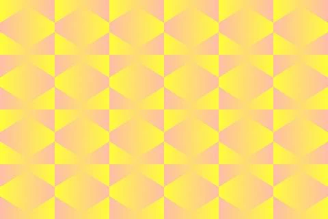 Triangle Shapes and Designs Yellow Colors Abstract Geometric Background Stockillustratie