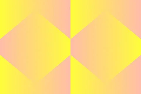 Triangle Shapes and Designs Yellow Colors Abstract Geometric Background 库存插图