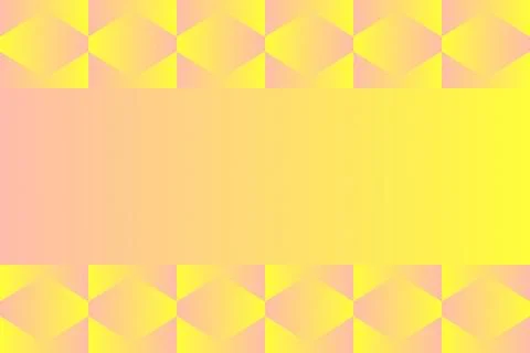 Triangle Shapes and Designs Yellow Colors Abstract Geometric Background Illustrazione stock