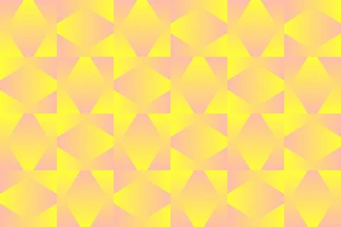 Triangle Shapes and Designs Yellow Colors Abstract Geometric Background 库存插图