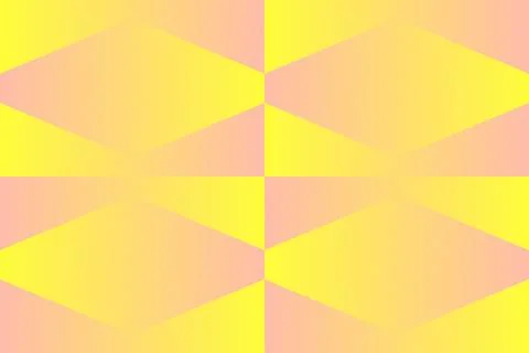 Triangle Shapes and Designs Yellow Colors Abstract Geometric Background Stock Illustration