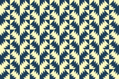 Triangle Shapes and Designs Yellow Colors Geometric Pattern Geometric Background Illustrazione stock