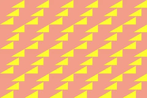 Triangle Shapes and Designs Yellow Colors Geometric Pattern Geometric Background 库存插图